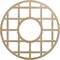 Ekena Millwork O'Neal Wood Fretwork Pierced Ceiling Medallion, Hickory, 24"OD x 8 3/4"ID x 1/4"T CMWP24X24X0250ONHI - alternate 1